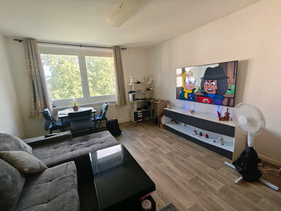 3 Zimmer Wohnung mit 58 m² in Freiberg – Bild 2