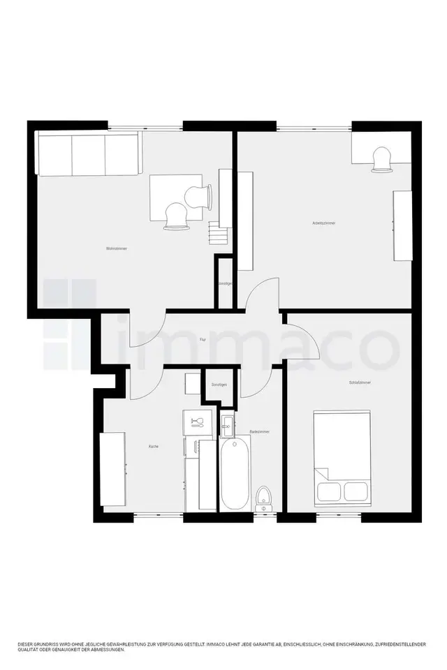 3 Zimmer Wohnung mit 71 m² in Koblenz – Bild 8