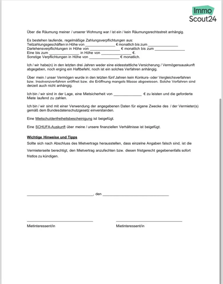 Studio mit 39 m² in Würzburg – Bild 8