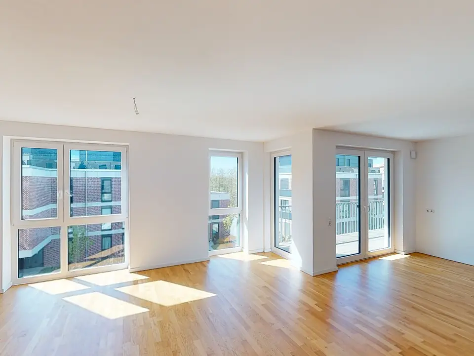 4 Zimmer Wohnung mit 104 m² in Lüneburg – Bild 1