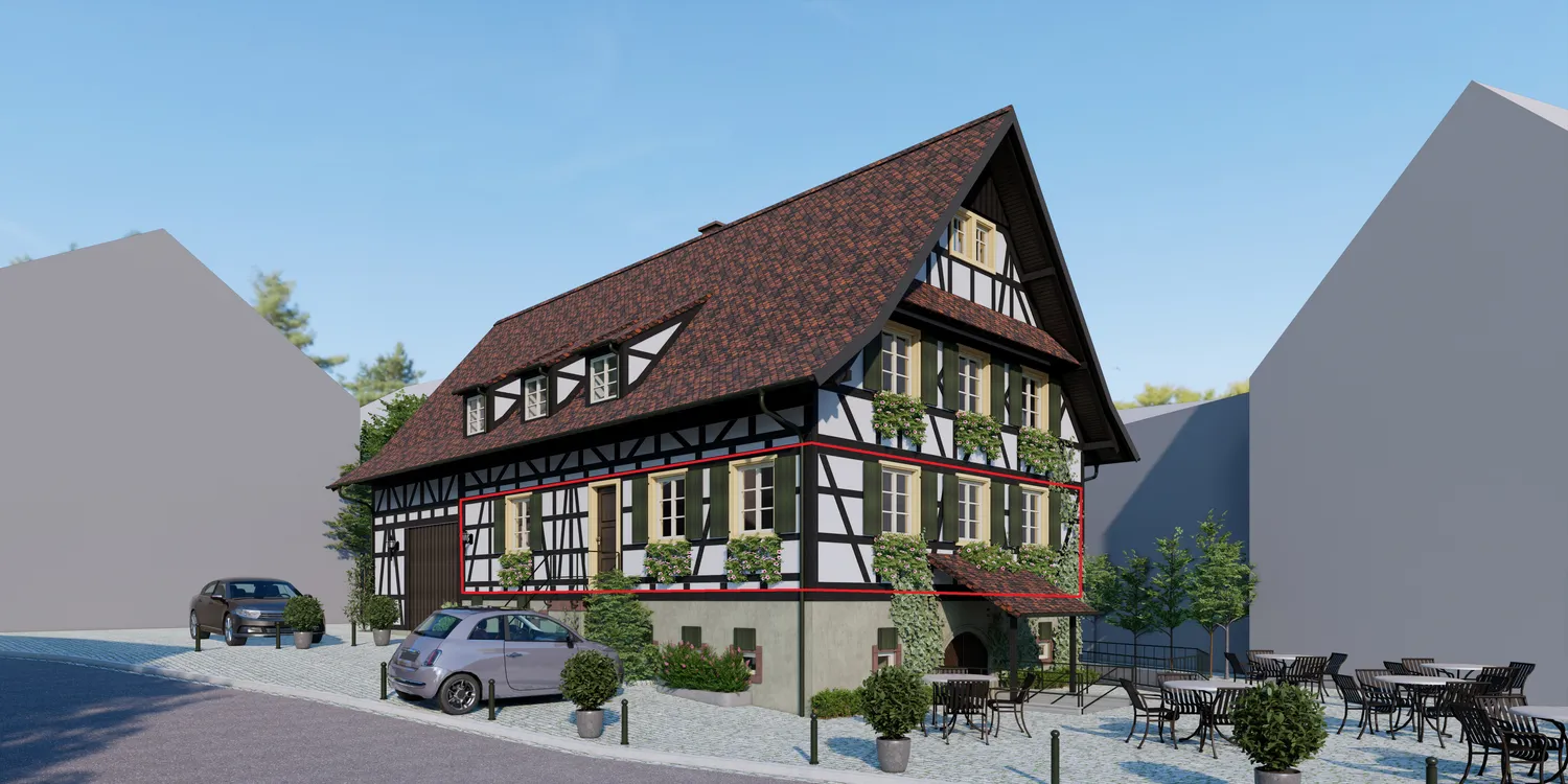 2 Zimmer Wohnung mit 73 m² in Offenburg – Bild 1