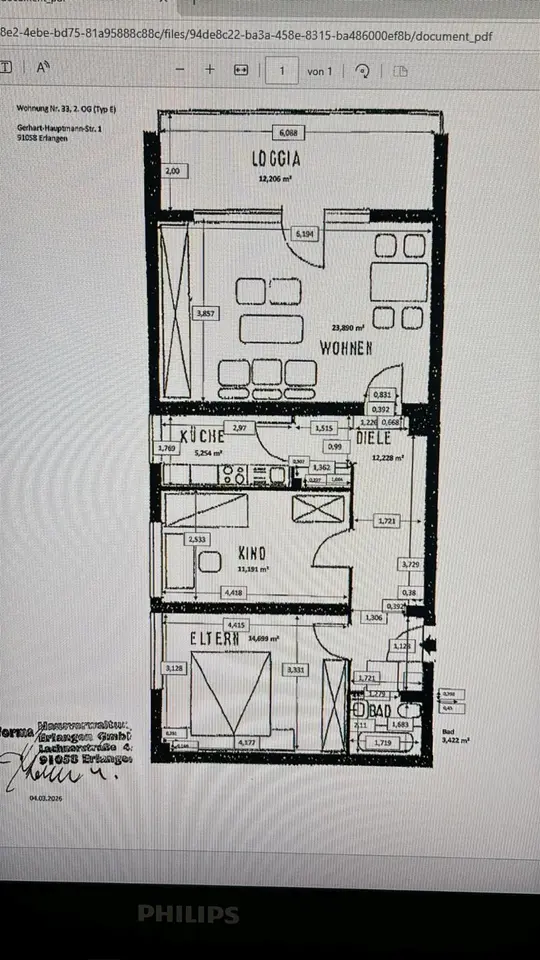 3 Zimmer Wohnung mit 78 m² in Erlangen – Bild 6