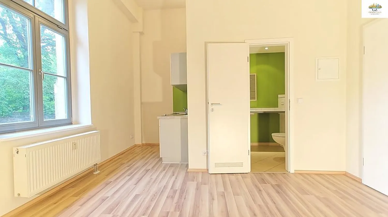 1 Zimmer Wohnung mit 21 m² in Dresden – Bild 1