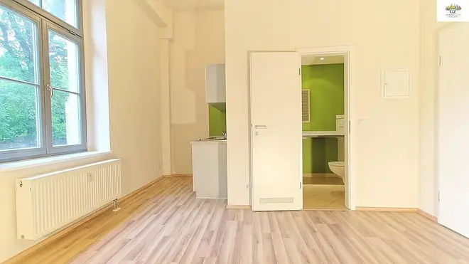 1 Zimmer Wohnung mit 21 m² in Dresden – Bild 1