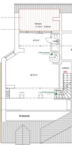 4 Zimmer Wohnung mit 147 m² in Hannover – Bild 4