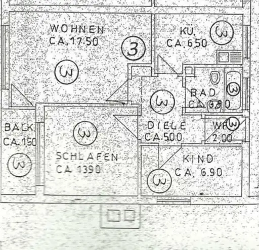 3 Zimmer Wohnung mit 57 m² in Ingolstadt – Bild 5