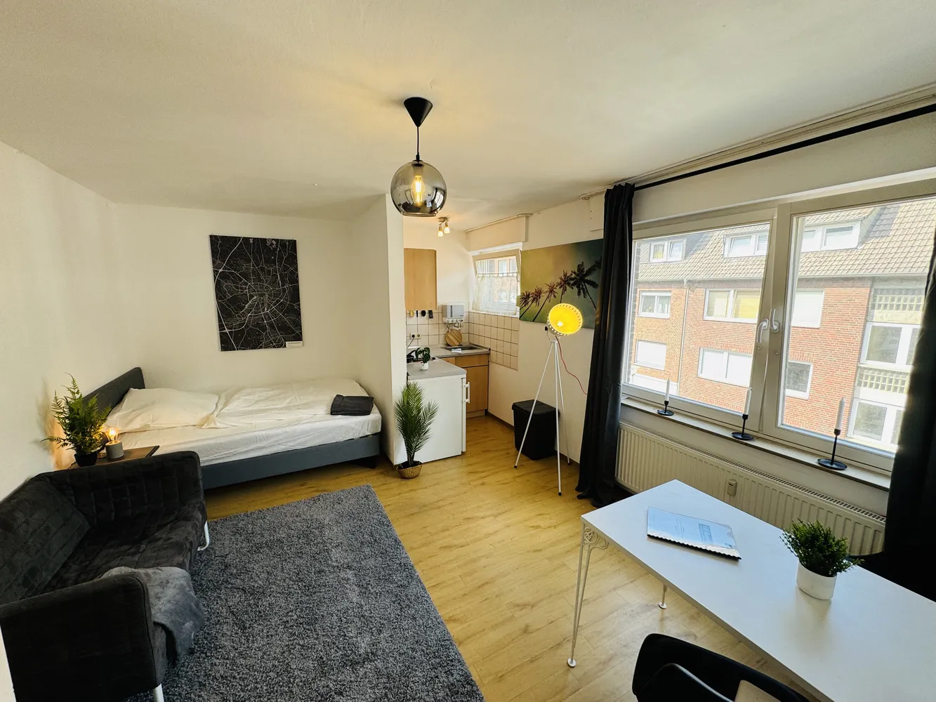 1 Zimmer Wohnung mit 25 m² in Münster – Bild 5