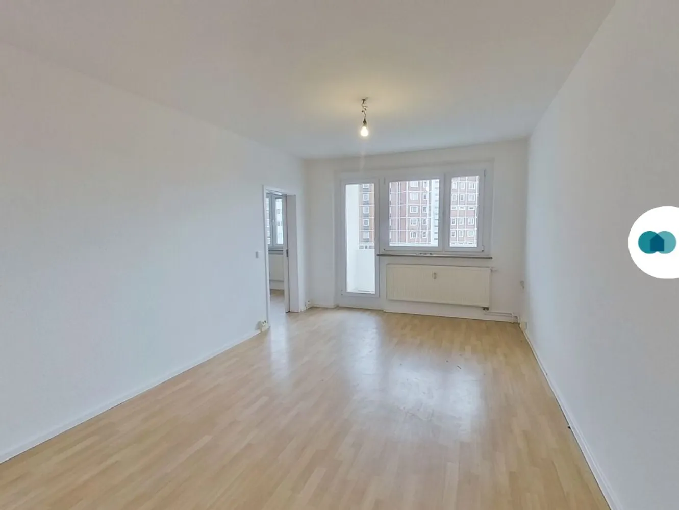 3 Zimmer Wohnung mit 74 m² in Rostock – Bild 1