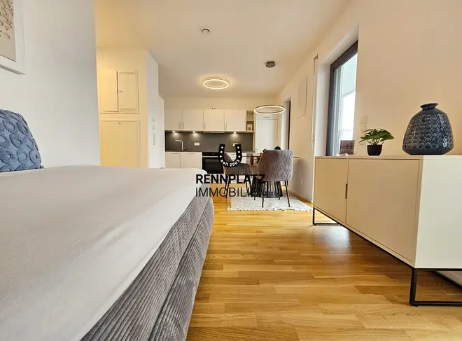 1 Zimmer Wohnung mit 31 m² in Regensburg – Bild 2