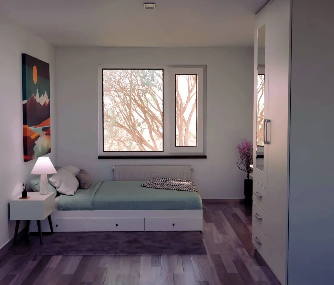 1 Zimmer Wohnung mit 36 m² in Ludwigshafen am Rhein – Bild 1
