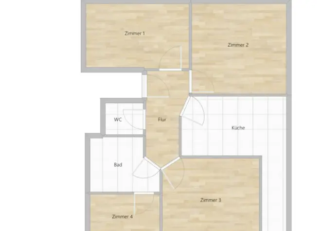 WG-Zimmer mit 18 m² in Stuttgart – Bild 6