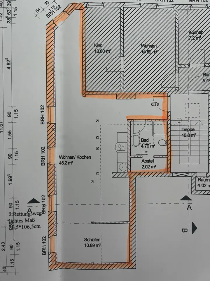1 Zimmer Wohnung mit 64 m² in Cottbus – Bild 5