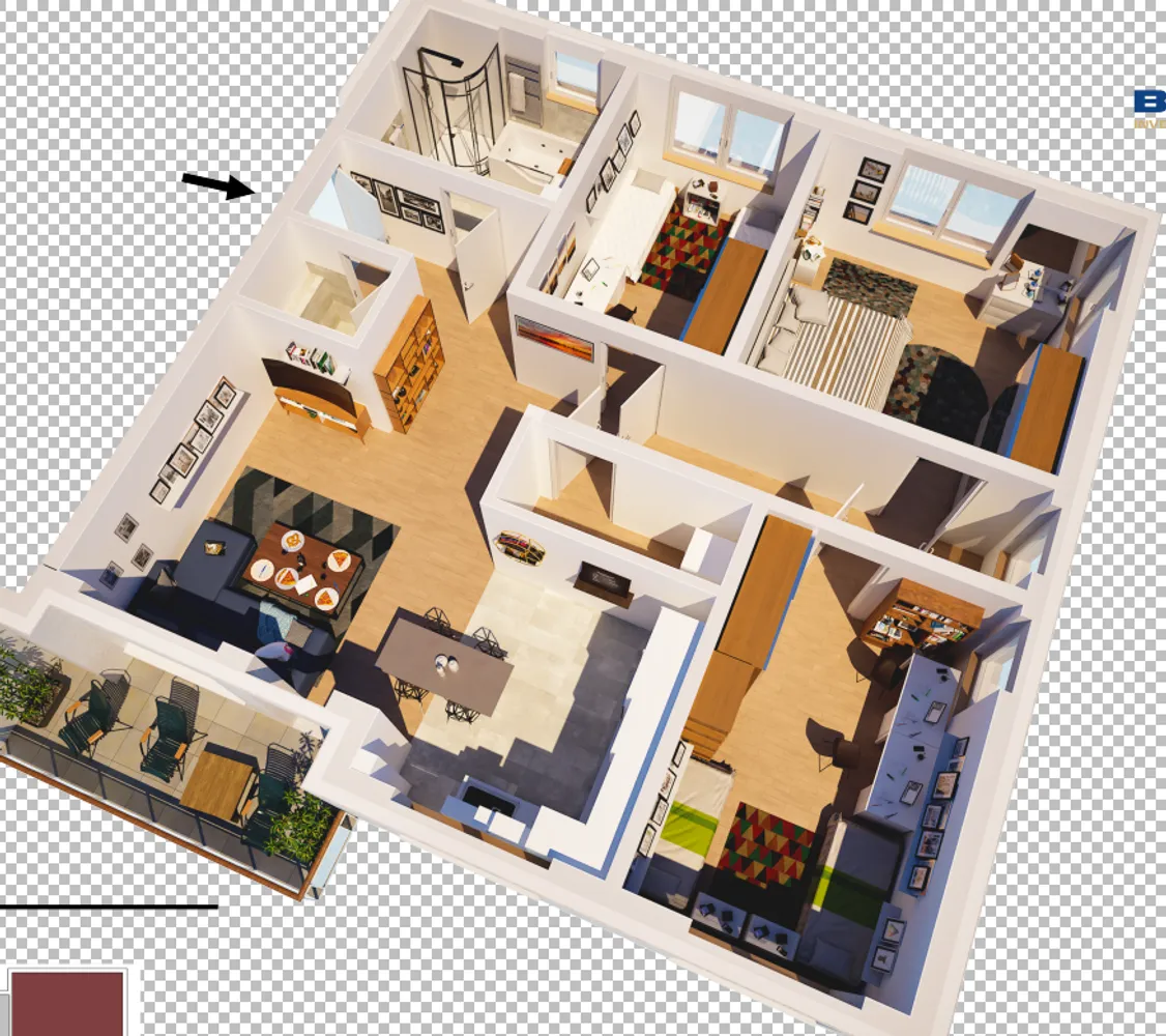 4 Zimmer Wohnung mit 117 m² in Mönchengladbach – Bild 5