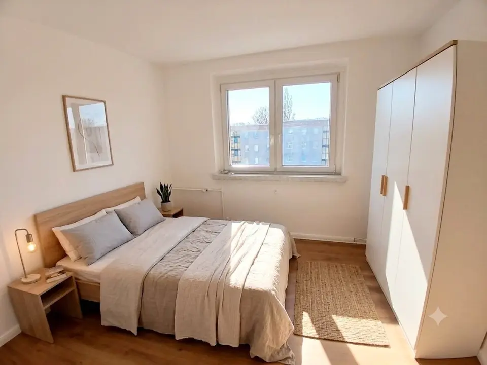 3 Zimmer Wohnung mit 61 m² in Greifswald – Bild 2