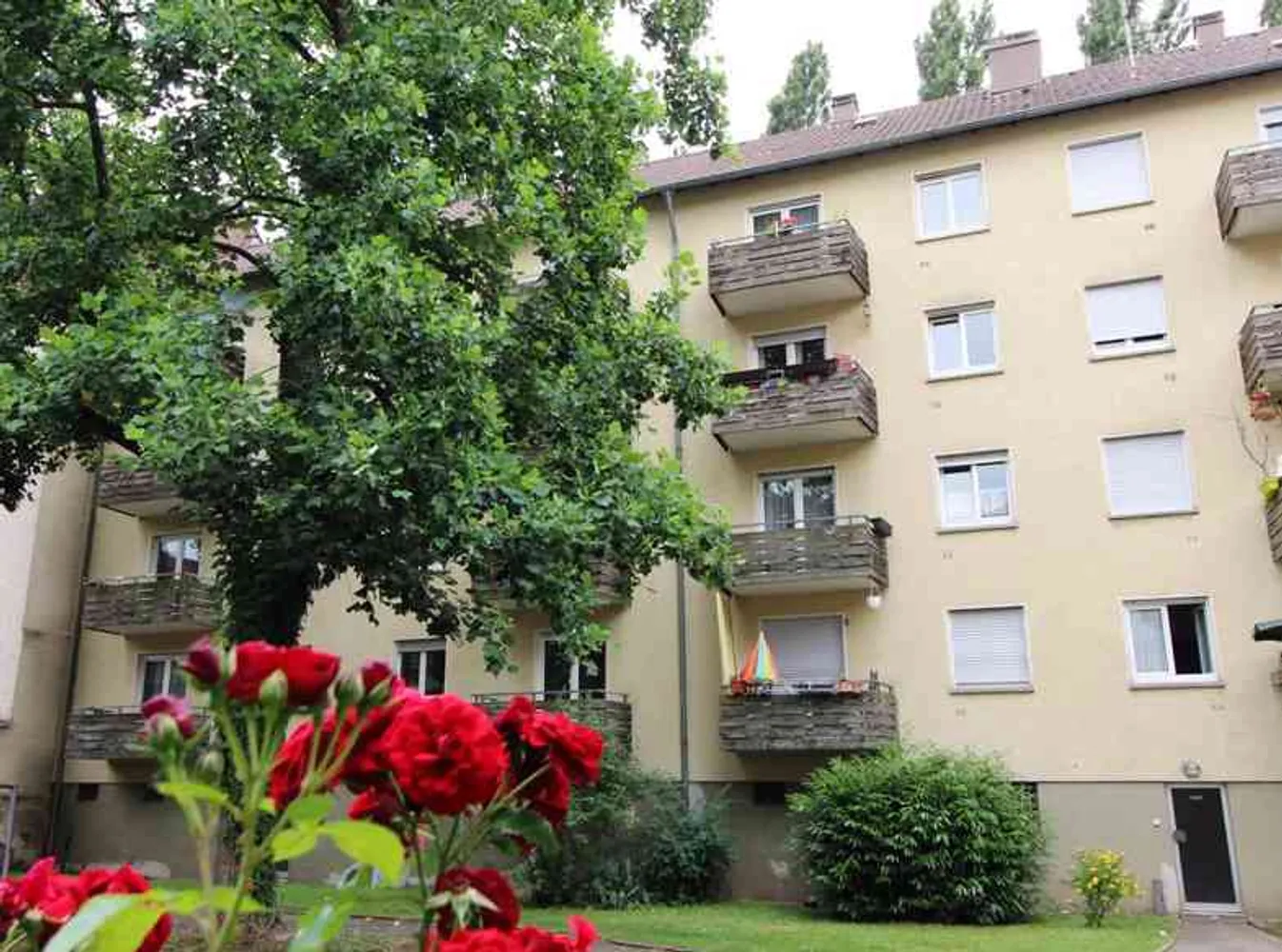 2 Zimmer Wohnung mit 49 m² in Karlsruhe – Bild 1