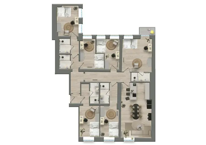 WG-Zimmer mit 21 m² in Aachen – Bild 1