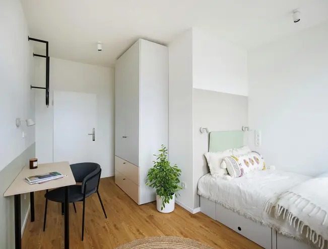 WG-Zimmer mit 21 m² in Aachen – Bild 3