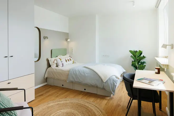 WG-Zimmer mit 21 m² in Aachen – Bild 5