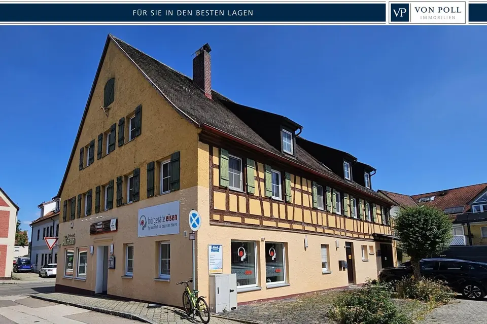 4 Zimmer Haus mit 80 m² in Ansbach – Bild 1