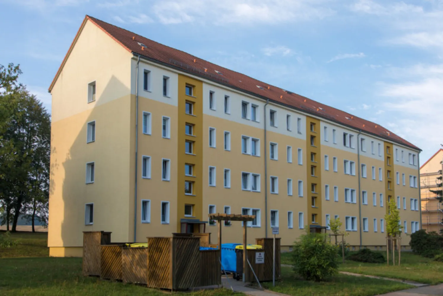 2 Zimmer Wohnung mit 46 m² in Freiberg – Bild 3