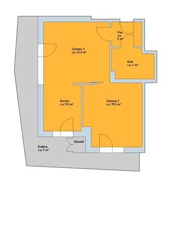 2 Zimmer Wohnung mit 68 m² in Ingolstadt – Bild 5