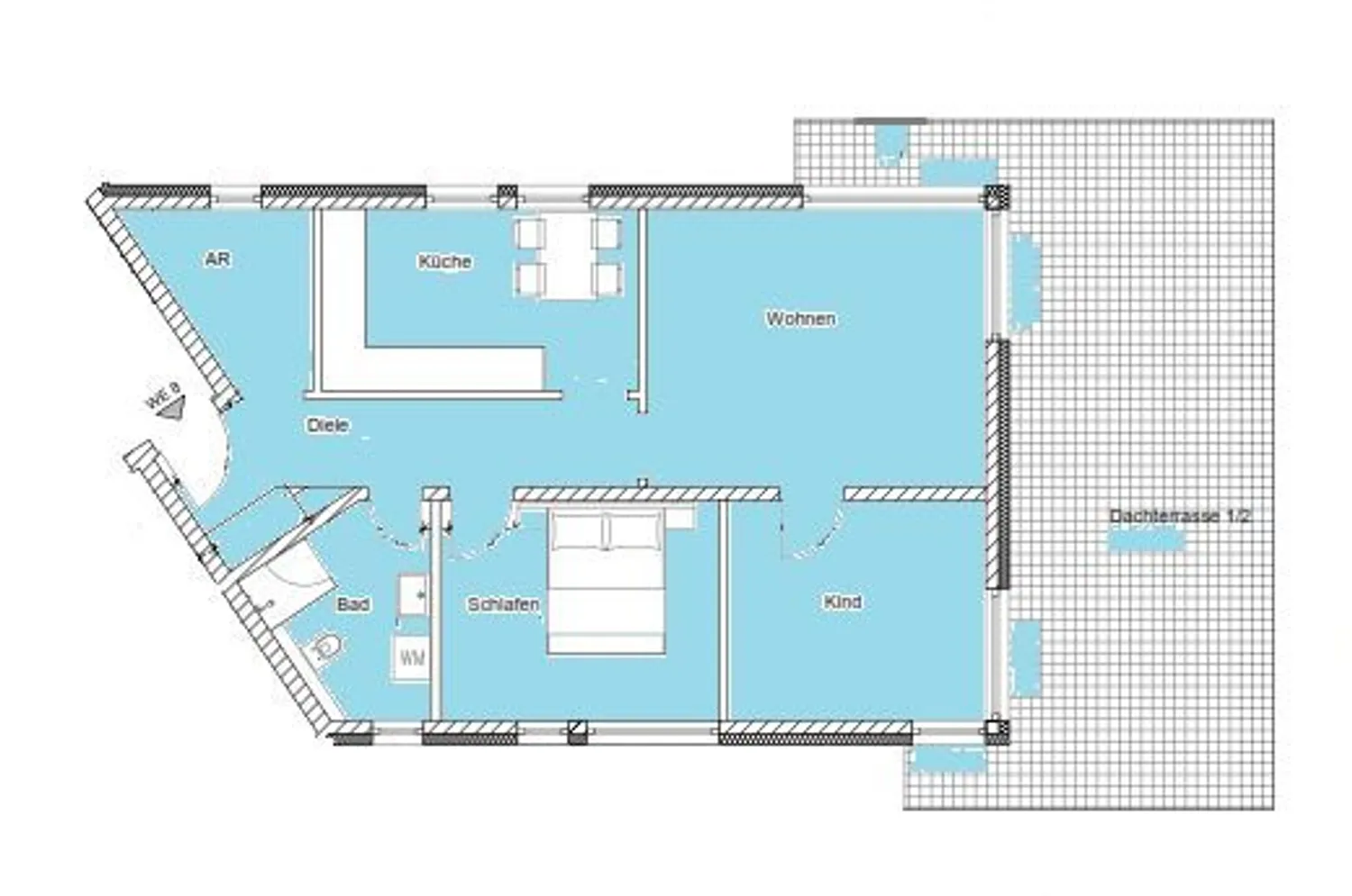 3 Zimmer Wohnung mit 88 m² in Oranienburg – Bild 12