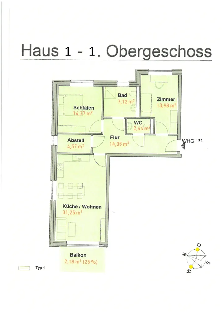 3 Zimmer Wohnung mit 90 m² in Neumünster – Bild 8