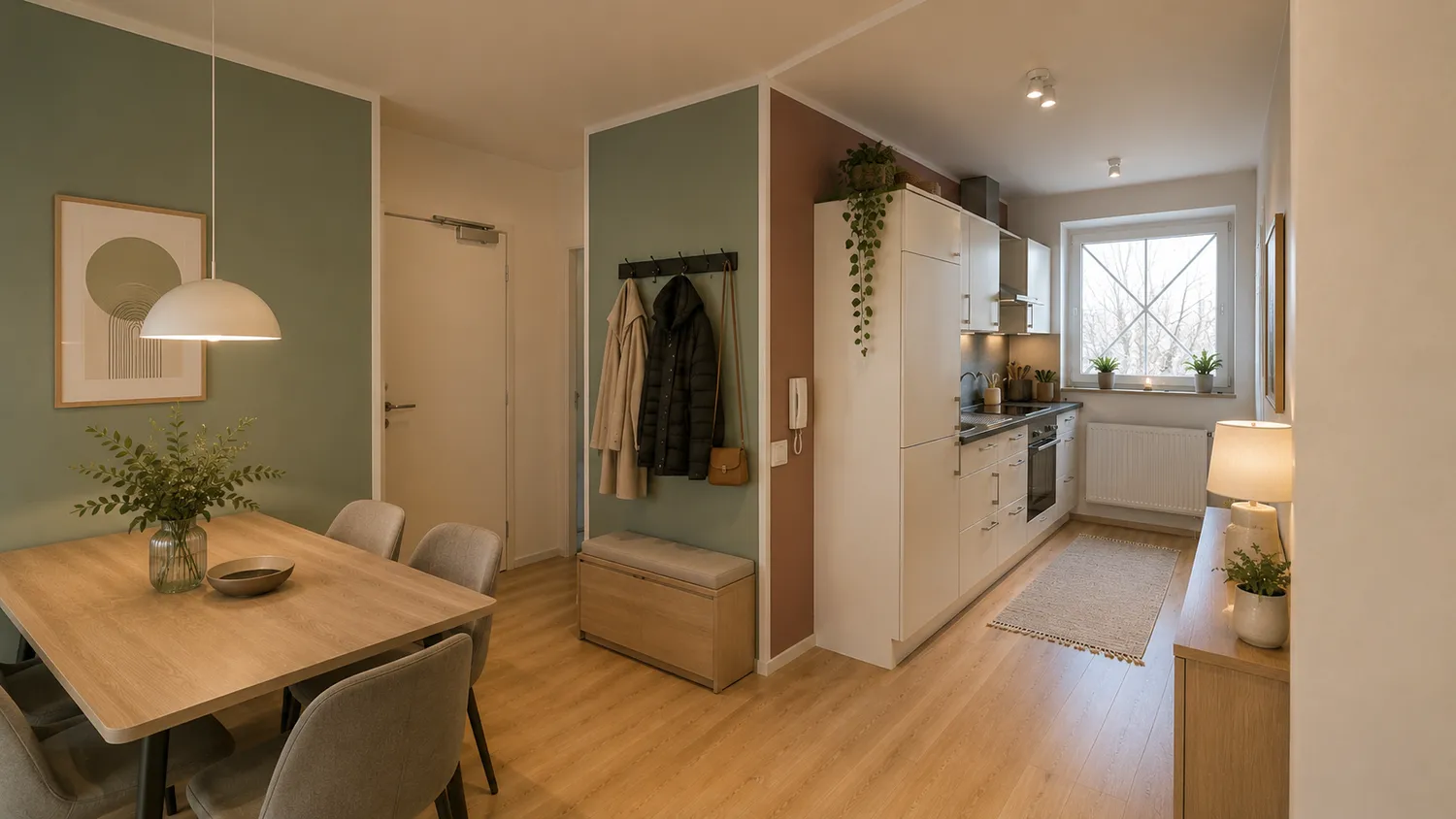 2 Zimmer Wohnung mit 61 m² in Kempten (Allgäu) – Bild 1