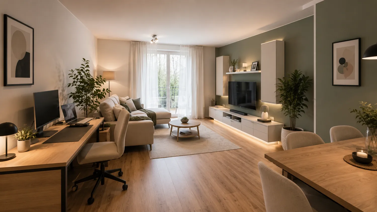 2 Zimmer Wohnung mit 61 m² in Kempten (Allgäu) – Bild 2