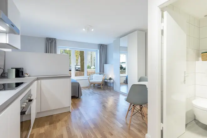 1 Zimmer Wohnung mit 23 m² in Hamburg – Bild 1