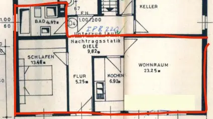 2 Zimmer Wohnung mit 64 m² in Michelstadt – Bild 8