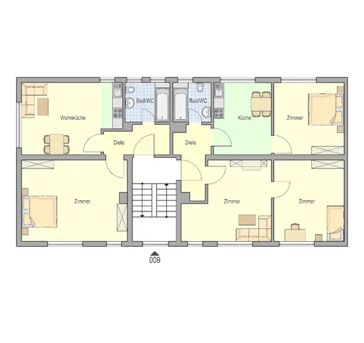 5 Zimmer Wohnung mit 108 m² in Herne – Bild 12