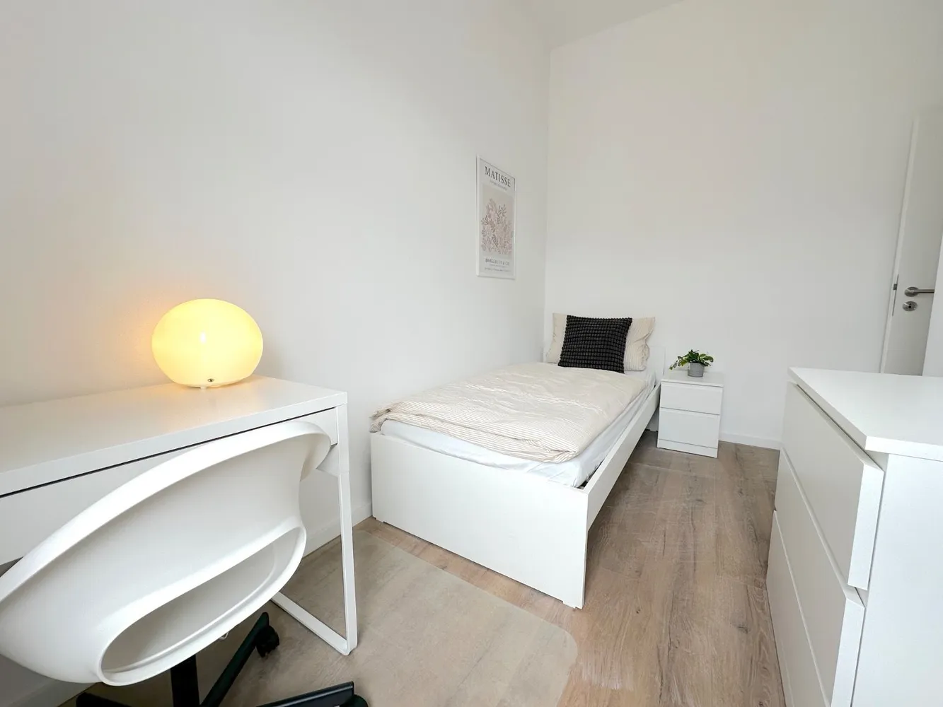 1 Zimmer Wohnung mit 28 m² in Frankfurt am Main – Bild 1