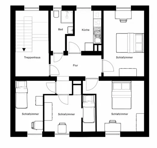 1 Zimmer Wohnung mit 28 m² in Frankfurt am Main – Bild 7