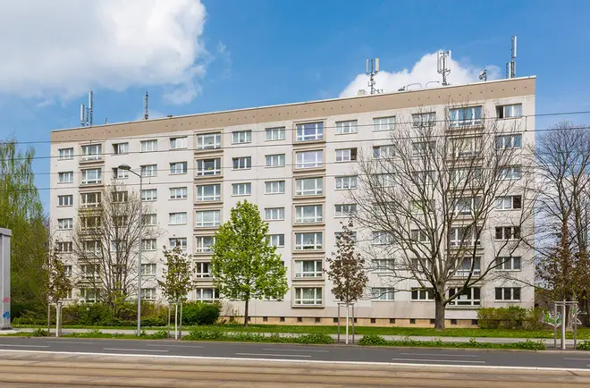 2 Zimmer Wohnung mit 50 m² in Leipzig – Bild 1
