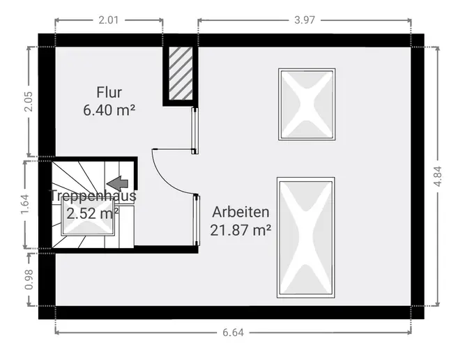 4 Zimmer Wohnung mit 86 m² in Frankfurt am Main – Bild 3