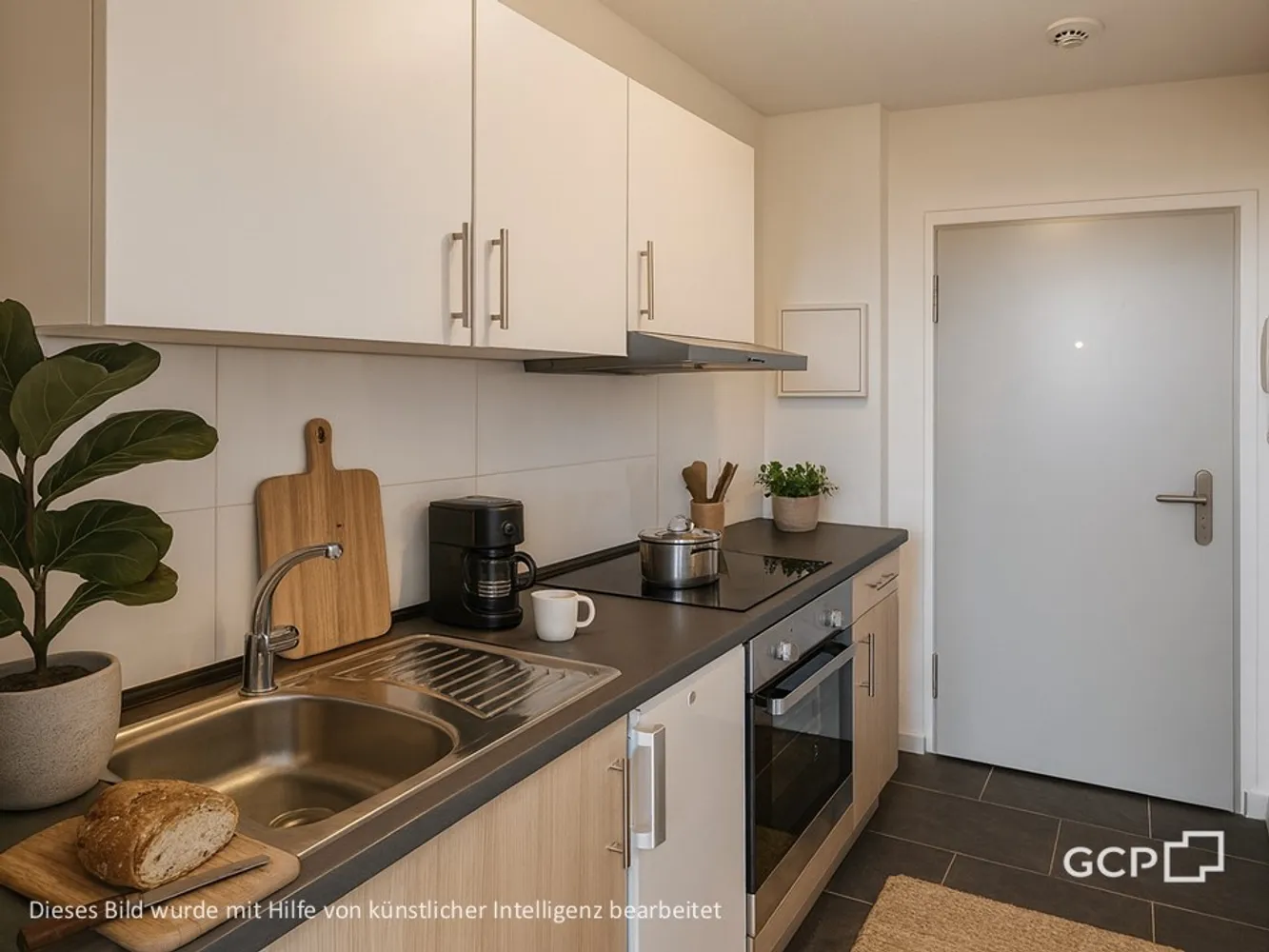 2 Zimmer Wohnung mit 42 m² in Neubrandenburg – Bild 2