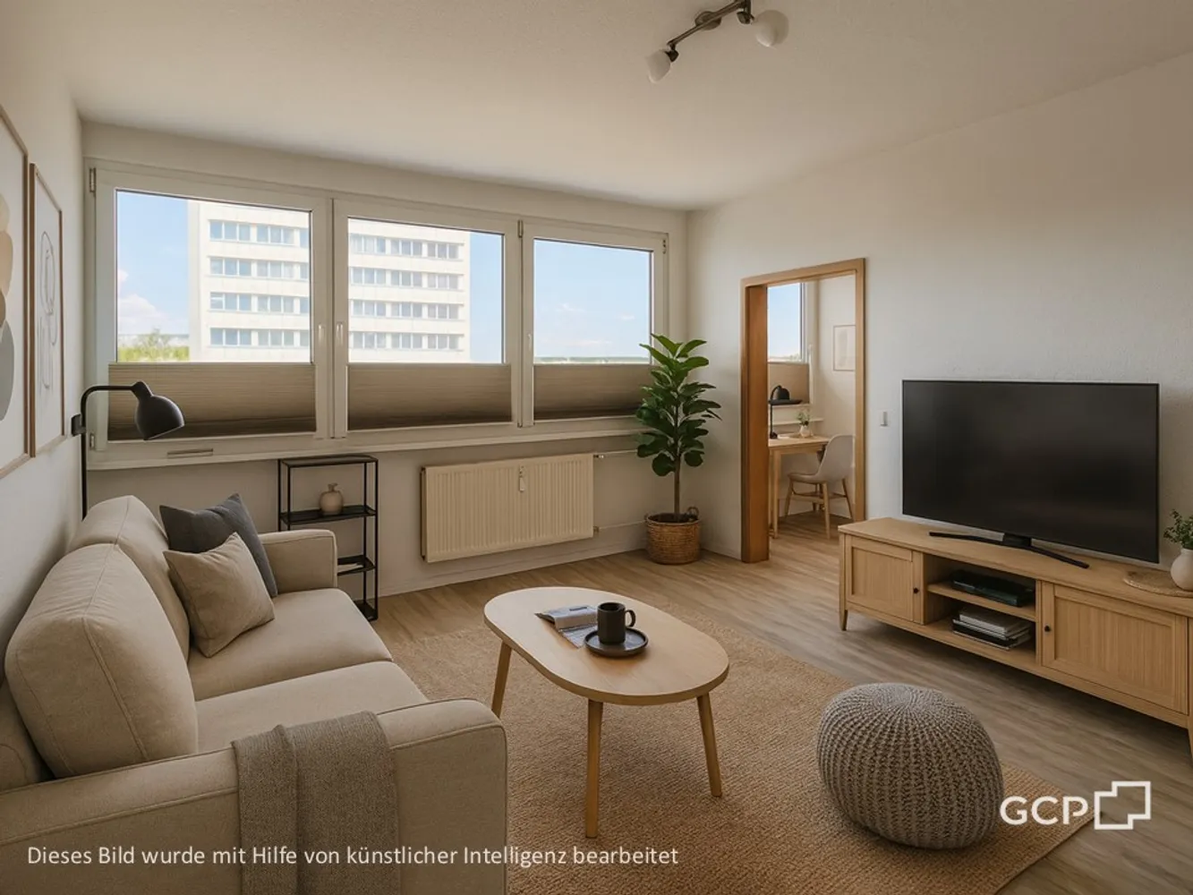 2 Zimmer Wohnung mit 42 m² in Neubrandenburg – Bild 5