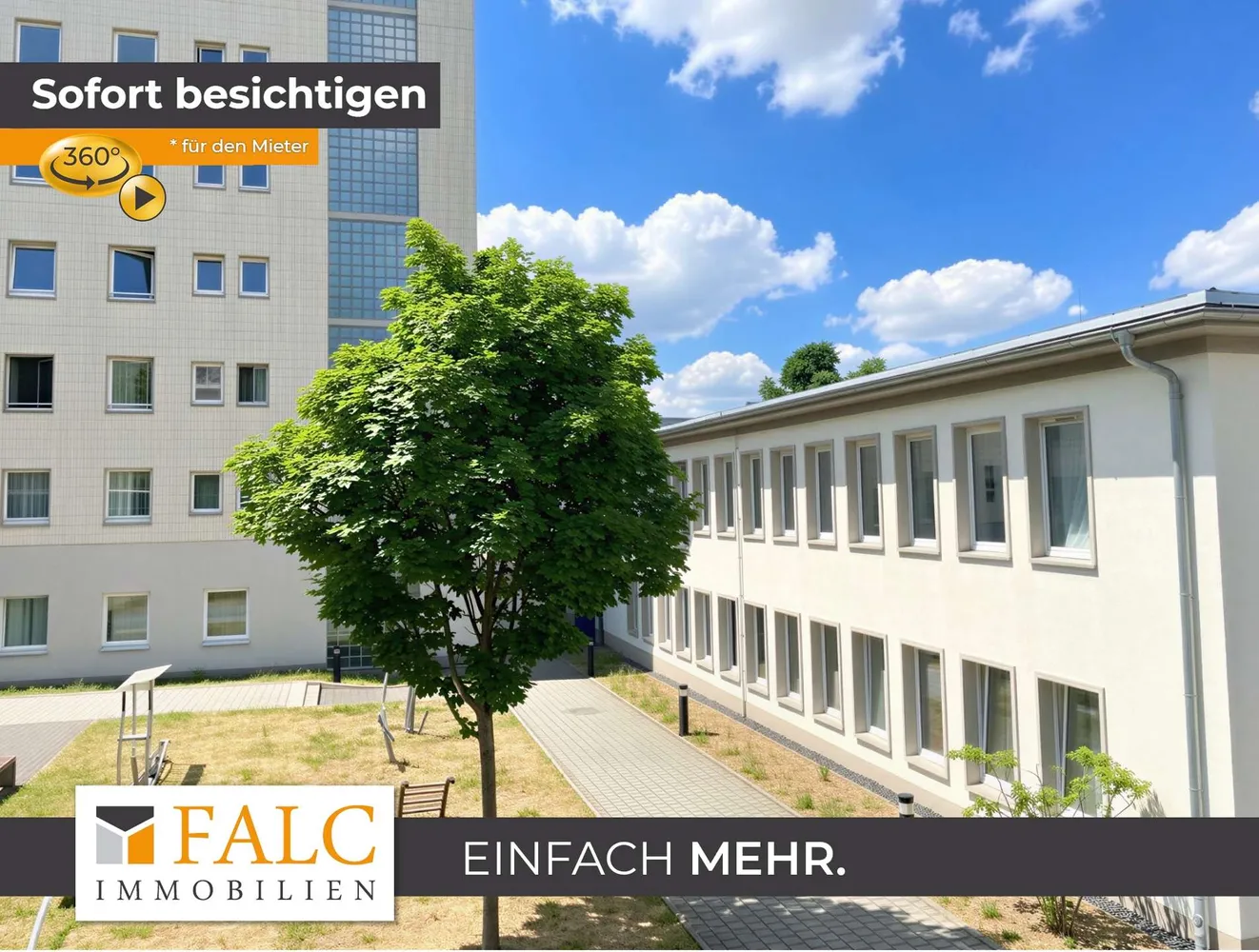 1 Zimmer Wohnung mit 20 m² in Darmstadt – Bild 1