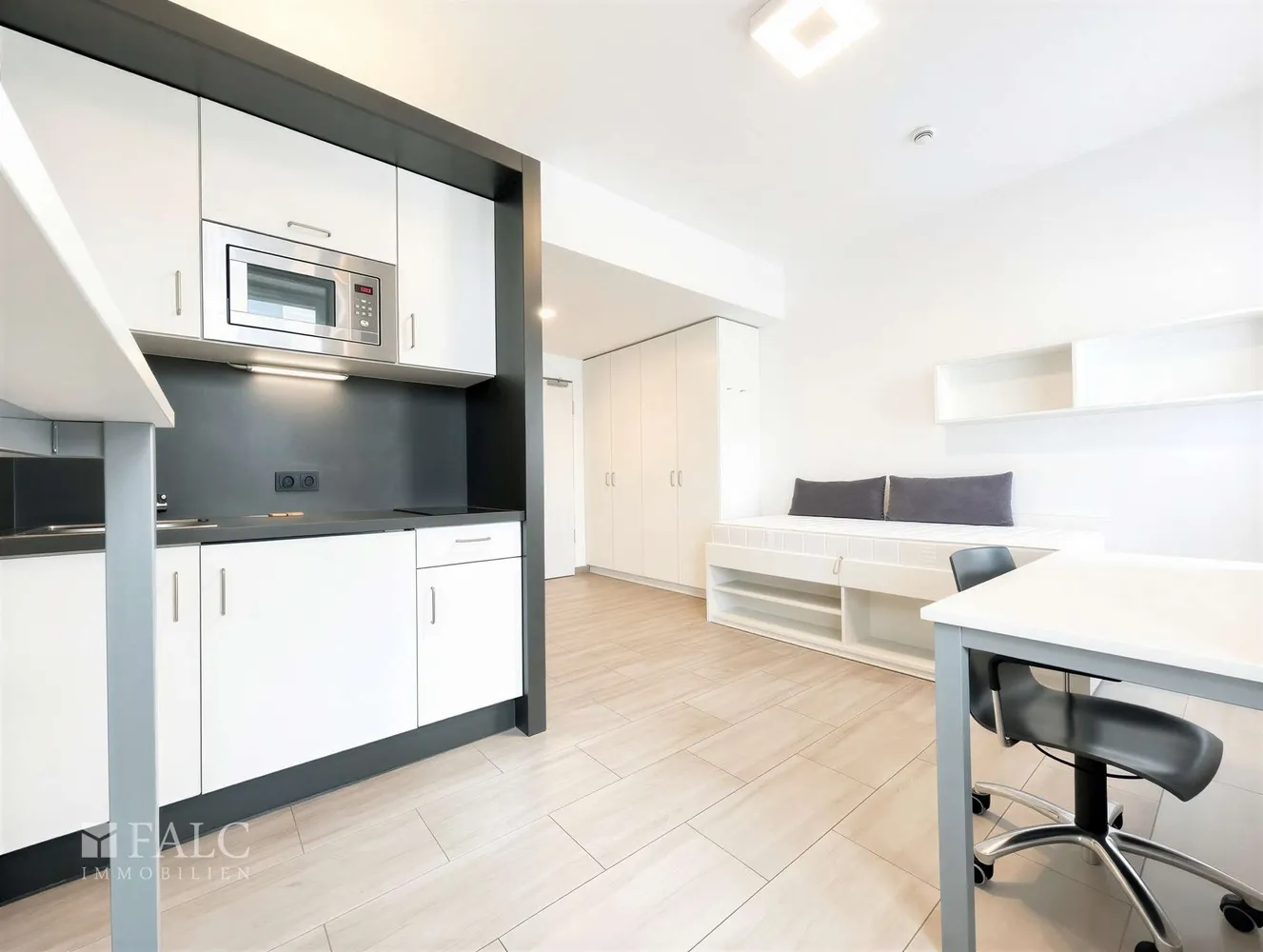 1 Zimmer Wohnung mit 20 m² in Darmstadt – Bild 2