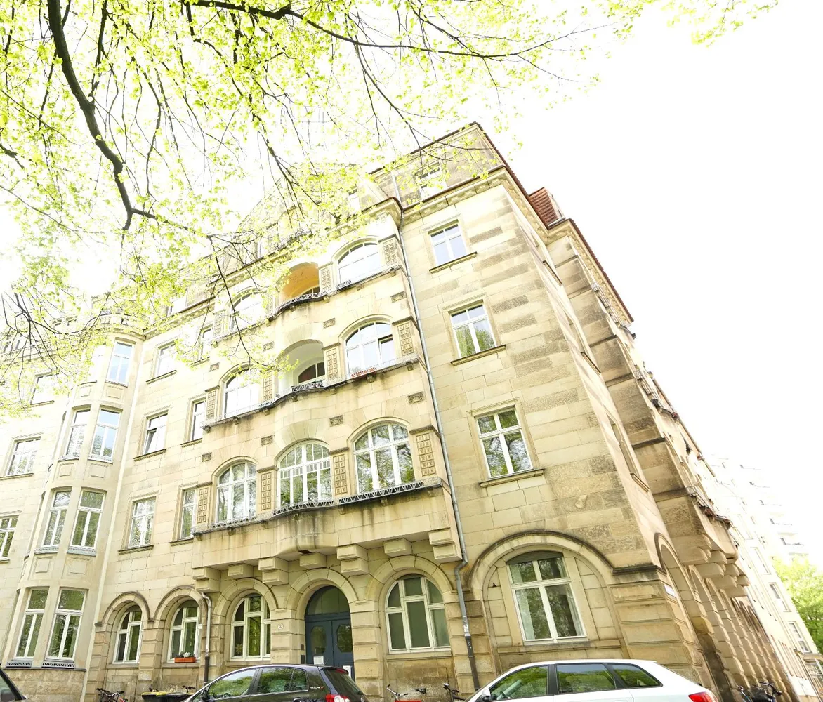 2 Zimmer Wohnung mit 55 m² in Dresden – Bild 1