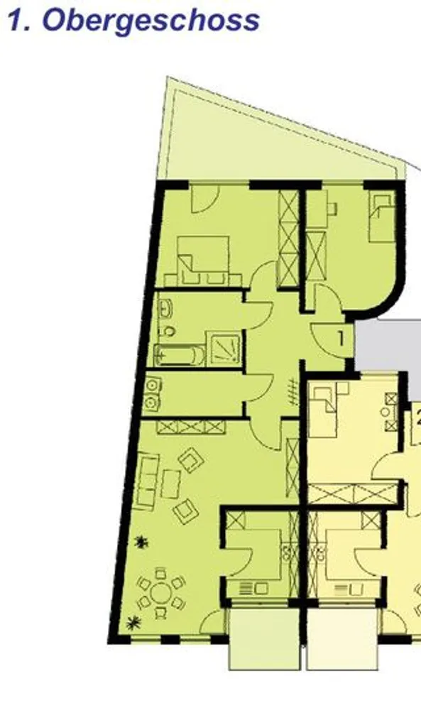 3 Zimmer Wohnung mit 90 m² in Koblenz – Bild 11