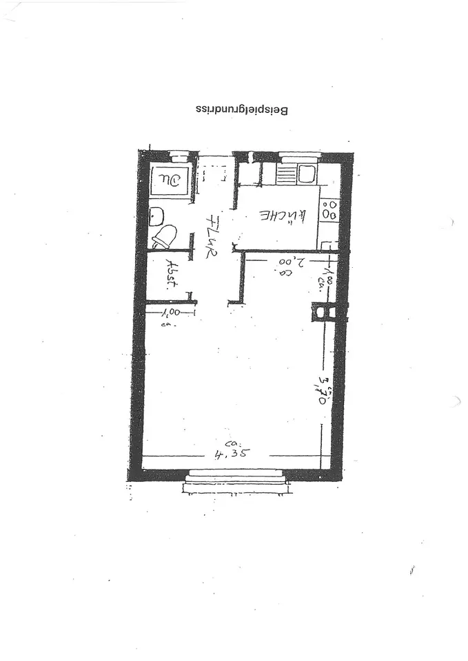 2 Zimmer Wohnung mit 29 m² in Kiel – Bild 8