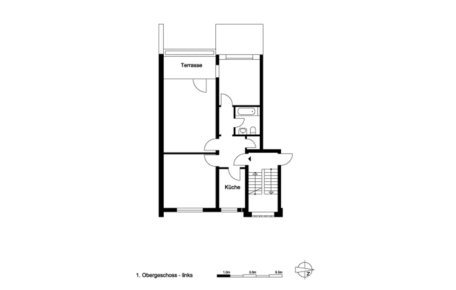 3 Zimmer Wohnung mit 70 m² in Hannover – Bild 5