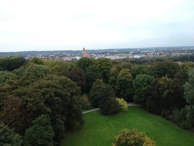 1 Zimmer Wohnung mit 35 m² in Augsburg – Bild 2