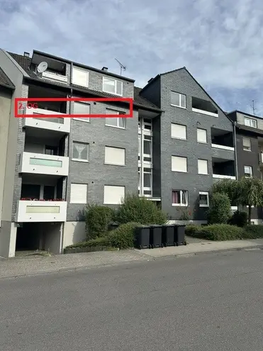 2 Zimmer Wohnung mit 47 m² in Leverkusen – Bild 1