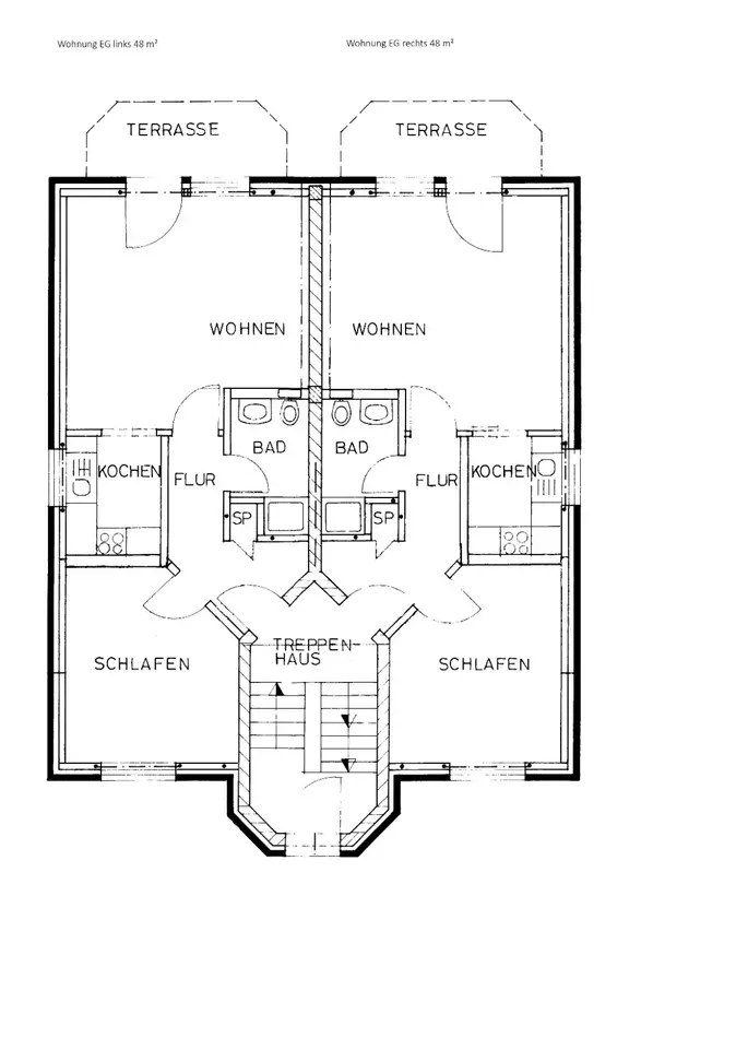 2 Zimmer Wohnung mit 55 m² in Düren – Bild 7
