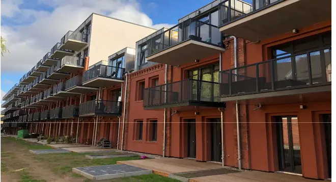 1 Zimmer Wohnung mit 41 m² in Magdeburg – Bild 1