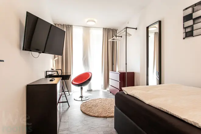 6 Zimmer Wohnung mit 19 m² in Frankfurt am Main – Bild 3