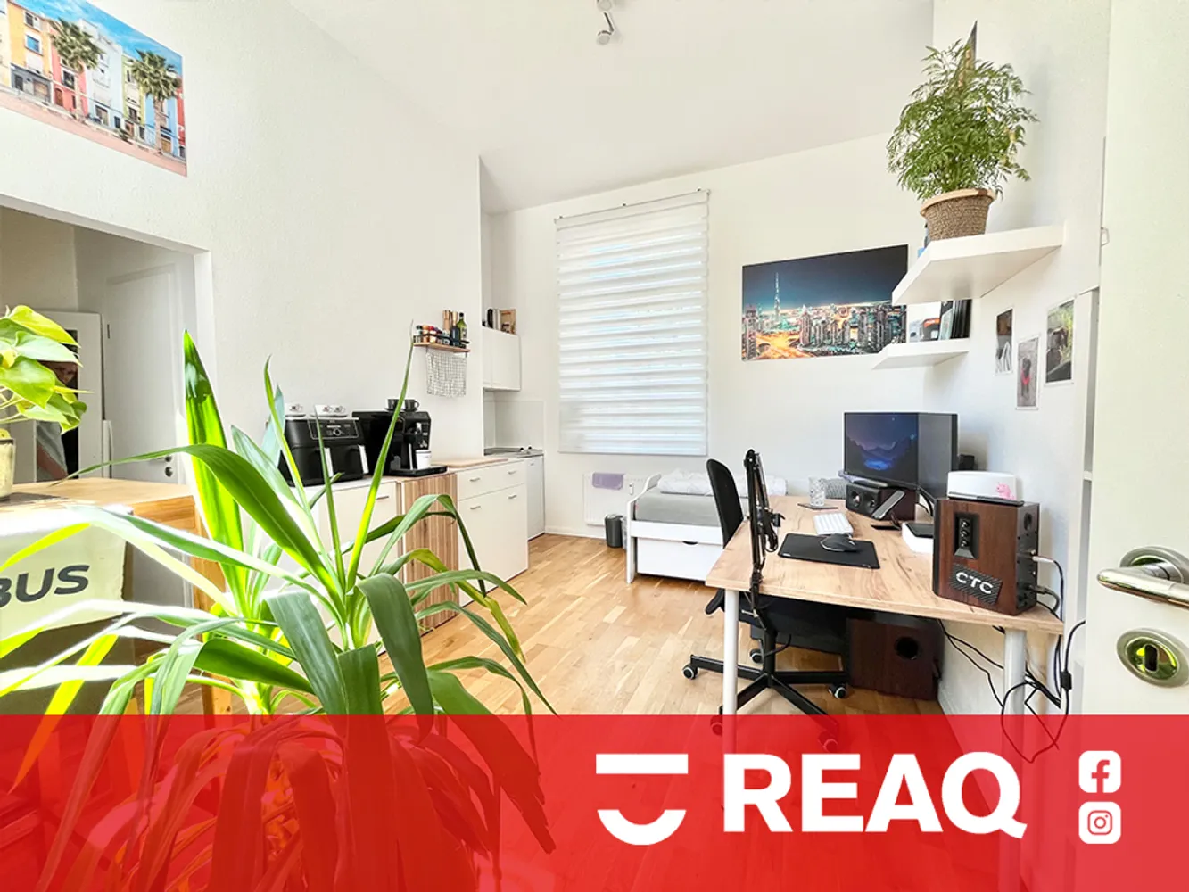 1 Zimmer Wohnung mit 24 m² in Aachen – Bild 1